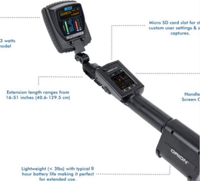 阜阳ORION 2.4高增益非线性节点探测器
